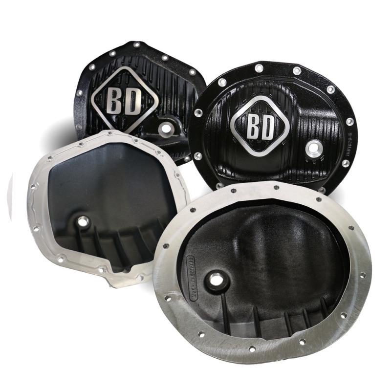Ram 3500 Differential Cover Pack - Front + Rear - BD Diesel - BD Dodge Front AA 12-9.25 & Rear AA 14-11.5 - `13-`18